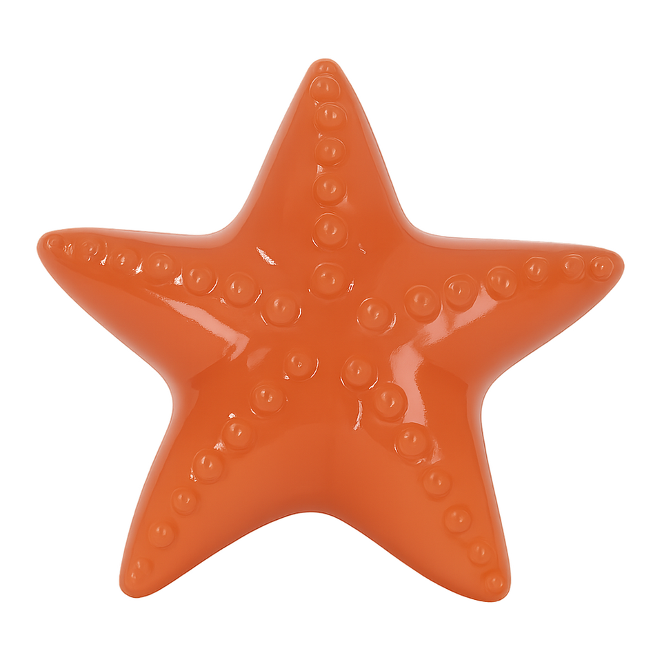 Flesopener in de vorm van een zeester
